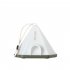Cordless Tent Night Light Portable Rechargeable 3 level Brightness Adjustable Night Lamp For Outdoor Camping Hiking green