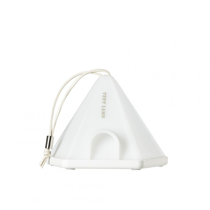Cordless Tent Night Light Portable Rechargeable 3-level Brightness Adjustable Night Lamp For Outdoor Camping Hiking White