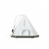 Cordless Tent Night Light Portable Rechargeable 3 level Brightness Adjustable Night Lamp For Outdoor Camping Hiking Khaki