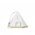 Cordless Tent Night Light Portable Rechargeable 3 level Brightness Adjustable Night Lamp For Outdoor Camping Hiking Khaki