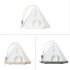 Cordless Tent Night Light Portable Rechargeable 3 level Brightness Adjustable Night Lamp For Outdoor Camping Hiking Khaki