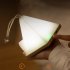 Cordless Tent Night Light Portable Rechargeable 3 level Brightness Adjustable Night Lamp For Outdoor Camping Hiking Khaki