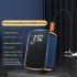 Cordless Tire Inflator Portable Air Compressor 150PSI Low Noise Portable Tire Air Pump Black