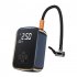 Cordless Tire Inflator Portable Air Compressor 150PSI Low Noise Portable Tire Air Pump Black