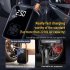 Cordless Tire Inflator Portable Air Compressor 150PSI Low Noise Portable Tire Air Pump Black
