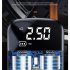 Cordless Tire Inflator Portable Air Compressor 150PSI Low Noise Portable Tire Air Pump Black
