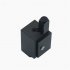 Corner Chisel Woodworking Right Angle Punch Chisel Wood Chiseling Tool Woodworking Punching Tools For Squaring Hinge Recess Door Installation Black