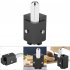 Corner Chisel Woodworking Right Angle Punch Chisel Wood Chiseling Tool Woodworking Punching Tools For Squaring Hinge Recess Door Installation Black