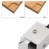 Corner Chisel Woodworking Right Angle Punch Chisel Wood Chiseling Tool Woodworking Punching Tools For Squaring Hinge Recess Door Installation Black