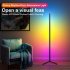 Corner  Floor  Lamp Rgb Color Changing Light 360 Degree Illumination Led Modern Standing Lamp 90CM USB interface