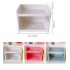 Cosmetic Storage  Container Jewelry Folding Rack Household Desktop Bathroom Oranginzer 1 White storage rack