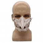 Cosplay Latex Mask Photo Prop for Halloween Party Performance Art Mask  4 