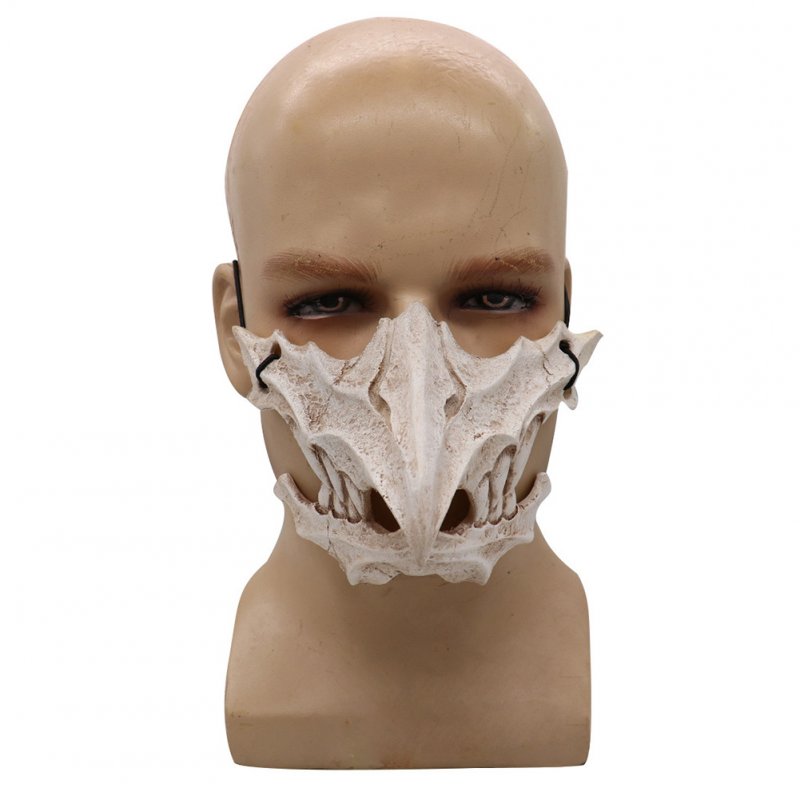 Cosplay Latex Mask Photo Prop for Halloween Party Performance Art Mask  4#