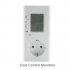 Cost and usage display style energy monitor and analyzer that allows you to save money by helping you understand how much energy your electrical devices use eac