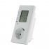 Cost and usage display style energy monitor and analyzer that allows you to save money by helping you understand how much energy your electrical devices use eac