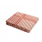 Cotton Blanket Machine Washable Lightweight Breathable Super Soft Throw Blanket For Hot Sleepers Night Sweats pink 130 x 160CM