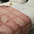 Cotton Blanket Machine Washable Lightweight Breathable Super Soft Throw Blanket For Hot Sleepers Night Sweats blue 130 x 160CM