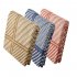 Cotton Blanket Machine Washable Lightweight Breathable Super Soft Throw Blanket For Hot Sleepers Night Sweats blue 130 x 160CM