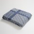 Cotton Blanket Machine Washable Lightweight Breathable Super Soft Throw Blanket For Hot Sleepers Night Sweats blue 130 x 160CM