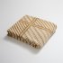Cotton Blanket Machine Washable Lightweight Breathable Super Soft Throw Blanket For Hot Sleepers Night Sweats blue 130 x 160CM