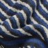 Cotton Blanket Machine Washable Lightweight Breathable Super Soft Throw Blanket For Hot Sleepers Night Sweats blue 130 x 160CM