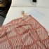 Cotton Blanket Machine Washable Lightweight Breathable Super Soft Throw Blanket For Hot Sleepers Night Sweats blue 130 x 160CM