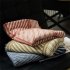 Cotton Blanket Machine Washable Lightweight Breathable Super Soft Throw Blanket For Hot Sleepers Night Sweats blue 130 x 160CM