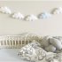 Cotton Cloud  Ornaments Wall Decoration For Room Tent Bed Curtain Decoration Photography Props White blue cloud