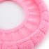 Cotton Fuzzy Soft Winter Toilet Seat Warmer Cover Practical Household O type Cushion Pink 29cm in diameter