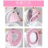 Cotton Fuzzy Soft Winter Toilet Seat Warmer Cover Practical Household O type Cushion