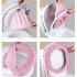 Cotton Fuzzy Soft Winter Toilet Seat Warmer Cover Practical Household O type Cushion
