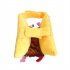 Cotton Hamburger Shape Pet  Harness Cat Teddy Funny Decorative Dress Pet Supplies As shown M