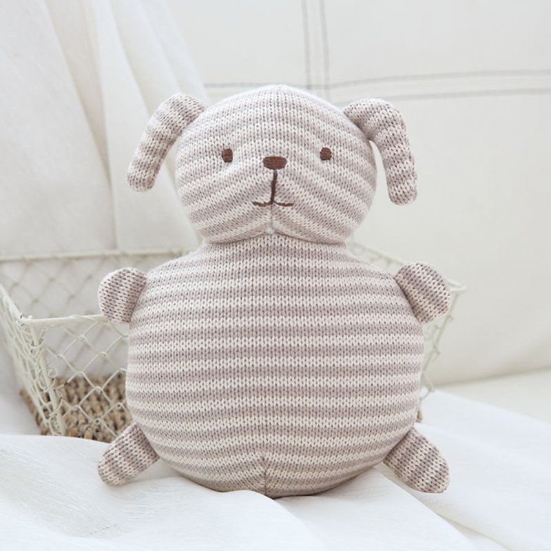knitted plush toys