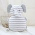 Cotton Knitted Wool Animal Doll Super Cute Baby Pacified Plush Toys Rabbit  built in bell 