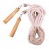 Cotton Linen Jump Rope Adjustable Single Team Skipping Rope for Fitnesss Exercise 7m