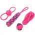 Cotton Rope Bite Resistant Chew Teething Toy for Pet Dogs Teeth Cleaning 7pcs
