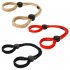 Cotton Rope Cuffs Handcuffs Ankle Cuff Restraints Bondage Bracelet BDSM Fetish Adult Sex Toys For Couples Exotic Accessories red