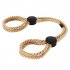 Cotton Rope Cuffs Handcuffs Ankle Cuff Restraints Bondage Bracelet BDSM Fetish Adult Sex Toys For Couples Exotic Accessories black