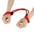 Cotton Rope Cuffs Handcuffs Ankle Cuff Restraints Bondage Bracelet BDSM Fetish Adult Sex Toys For Couples Exotic Accessories black