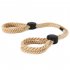 Cotton Rope Cuffs Handcuffs Ankle Cuff Restraints Bondage Bracelet BDSM Fetish Adult Sex Toys For Couples Exotic Accessories black