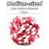 Cotton Rope Dog Toys For Puppy Large Medium Dogs  Indestructible Bite Resistant Teeth Cleaning Chewing Pet Toys  Funny Interactive Playing Props cotton rope ten