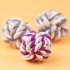 Cotton Rope Dog Toys For Puppy Large Medium Dogs  Indestructible Bite Resistant Teeth Cleaning Chewing Pet Toys  Funny Interactive Playing Props cotton rope ten