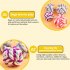 Cotton Rope Dog Toys For Puppy Large Medium Dogs  Indestructible Bite Resistant Teeth Cleaning Chewing Pet Toys  Funny Interactive Playing Props cotton rope ten