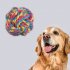 Cotton Rope Dog Toys For Puppy Large Medium Dogs  Indestructible Bite Resistant Teeth Cleaning Chewing Pet Toys  Funny Interactive Playing Props cotton rope ten