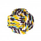 Cotton Rope Dog Toys For Puppy Large Medium Dogs, Indestructible Bite-Resistant Teeth-Cleaning Chewing Pet Toys, Funny Interactive Playing Props cotton rope tennis