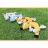 Cotton  Rope  Pet  Sound  Toys With Animal shaped Plush Body Bite resistant Teeth Cleaning Dogs Supplies Interactive Stress Relief Props cotton leash dog