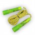 Cotton Rubber Jumping Rope With Plastic Handle Children Cartoon Adjustable Length Skipping Rope For Outdoor Home School Students Random Color
