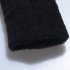 Cotton Sweatband Moisture Wicking Athletic Terry Cloth Wristband for Tennis  Basketball  Running  Gym  Working Out Black 8   10CM