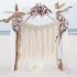 Cotton Thread Weaving Hanging Tapestry for Bohemian Style Wall Wedding Living Room Bedroom Decor 135 115cm