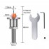 Counter Sink Drill Bit With Adjustment Wrench Woodworking Router Bit Milling Cutter Screw Extractor 3 0mm 8mm